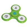 G8284-C
	-5 MINUTE SPEED SPINNER-Lime Green/White (Clearance Minimum 280 Units)